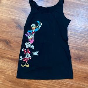 Long Disney tank top